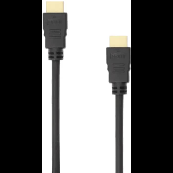 Kabel White Shark Python, HDMI 2.0, 2.0m, crni
