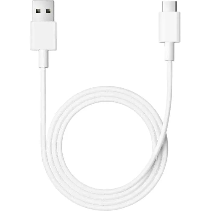 Kabel Xiaomi 3A, USB-A (M) na USB-C (M), 1.0m, bijeli