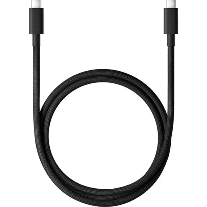 Kabel Xiaomi 6A High Speed USB 4 Braided, USB-C (M) na USB-C (M), 1.0m, crni