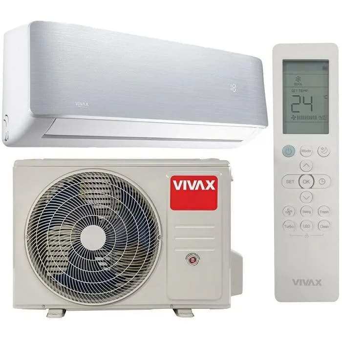 Klima uređaj Vivax Cool, ACP-09CH25AERI+ R32, 2.64kW, A+++,  Silver
