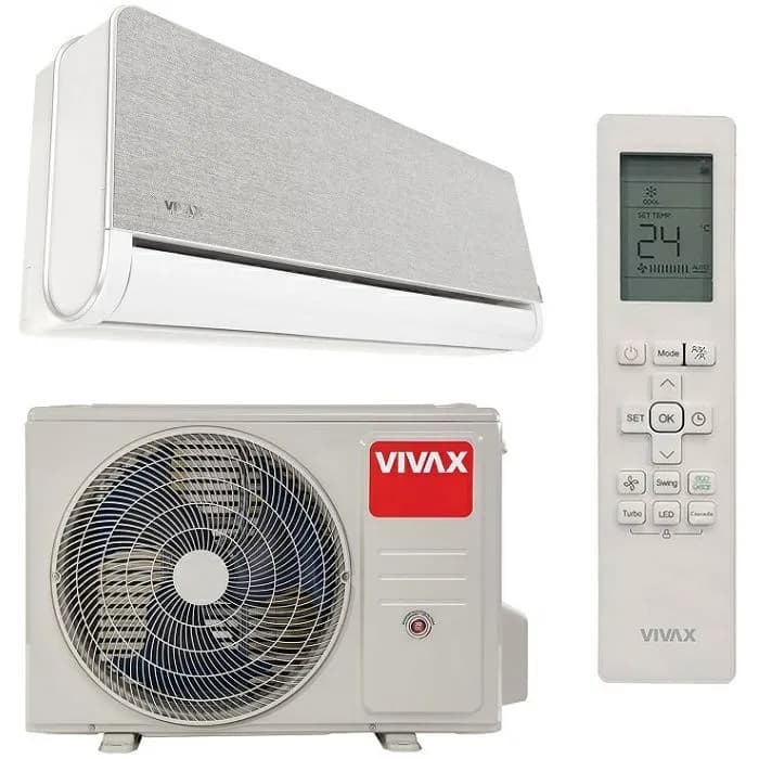 Klima uređaj Vivax Cool, ACP-12CH35AEHI+ R32, WiFi, 3.52kW, A+++, Silver