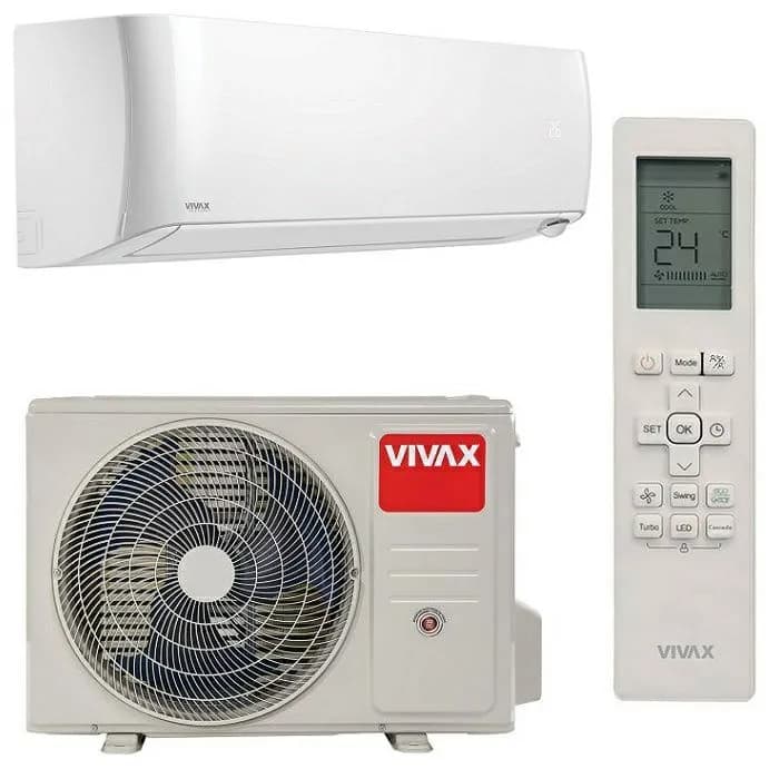 Klima uređaj Vivax Cool, ACP-12CH35AEYIs R32, 3.52kW, A+++
