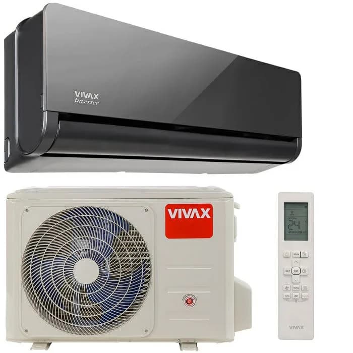 Klima uređaj Vivax Cool, ACP-18CH50AEHI+ R32, 5.28kW, A++, Gray Mirror