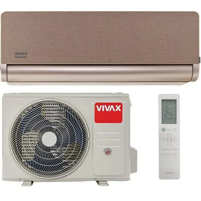Klima uređaj Vivax Cool, ACP-18CH50AEHI+ R32, 5.57kW, A++, Gold