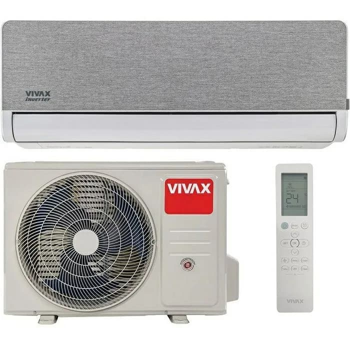 Klima uređaj Vivax Cool, ACP-18CH50AEHI+ R32, 5.57kW, A++, Silver