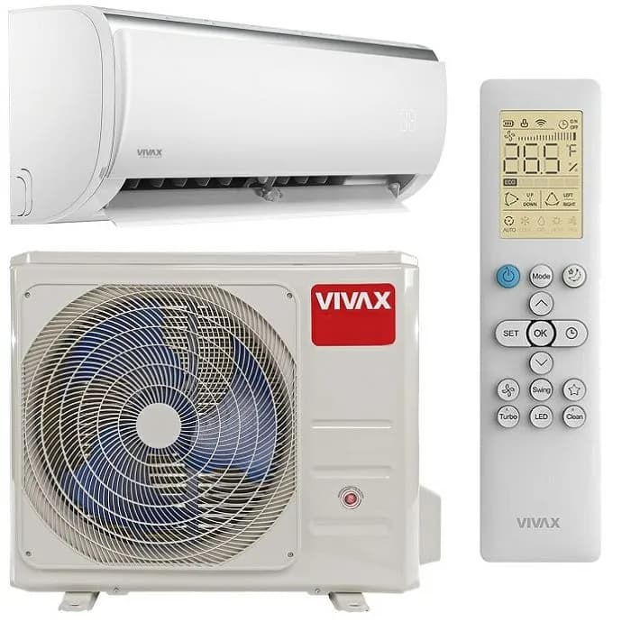 Klima uređaj Vivax Cool, ACP-24CH70AEQIs R32, 7.03kW, A++