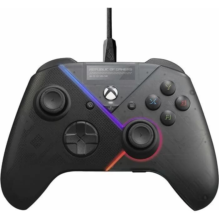 Kontroler Asus ROG Raikiri, žičani, Xbox One/X/S, PC, crni