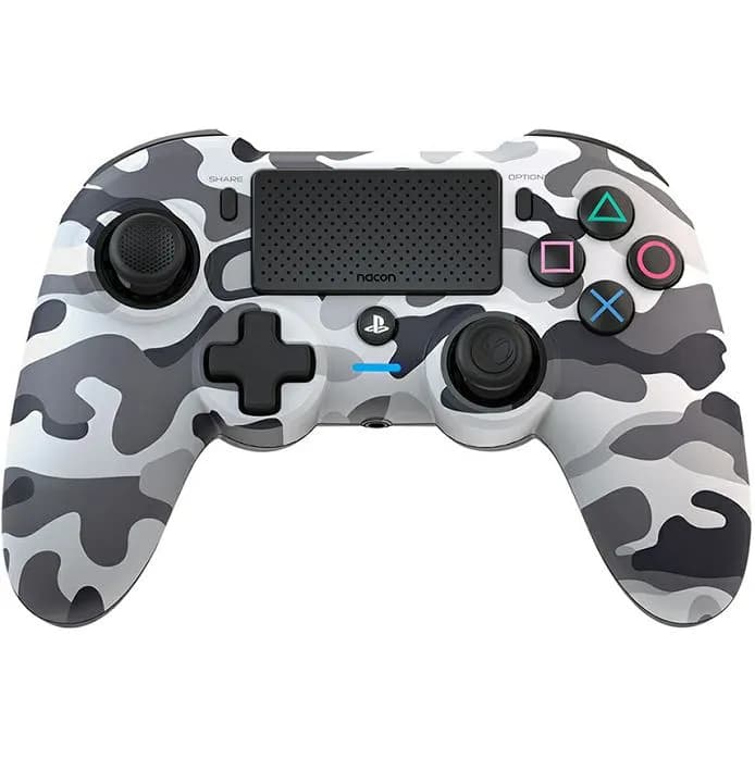 Kontroler Nacon Asymmetric, bežični, PC, PS4, grey camo