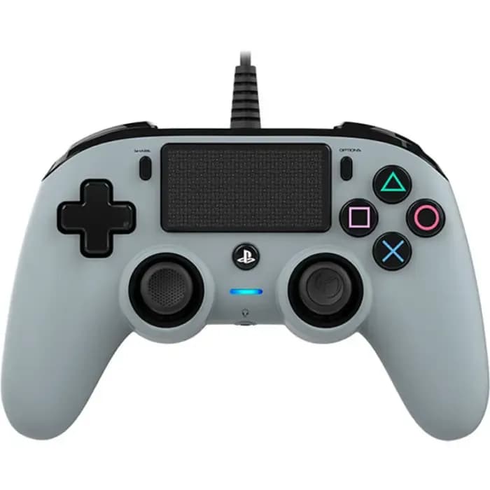 Kontroler Nacon Compact, žičani, PC, PS4, Gray