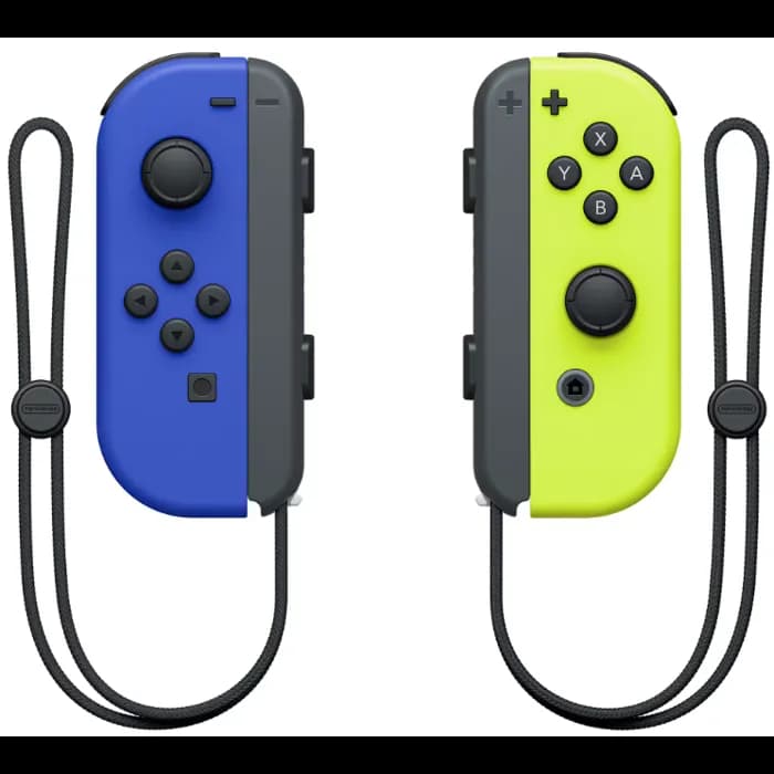 Kontroler Nintendo Switch Joy-Con Pair Blue and Neon Yellow