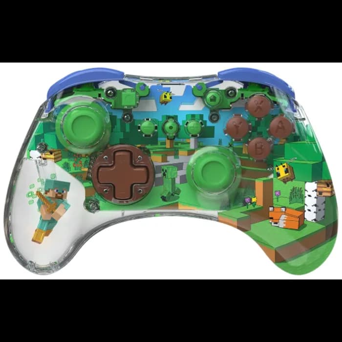 Kontroler PDP REALMz Minecraft Forest, bežični, Switch