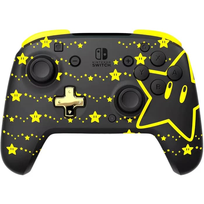 Kontroler PDP Rematch Wireless, bežični, Super Star Glow, Nintendo Switch