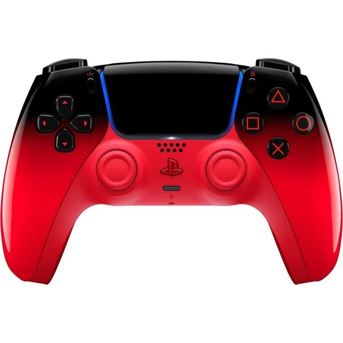 Kontroler PS5 Dualsense Wireless, Techno Red