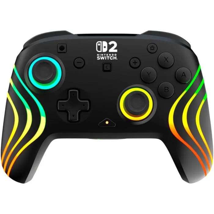 Kontroler Turtle Beach Afterglow Wave, bežični, Switch, RGB, Black