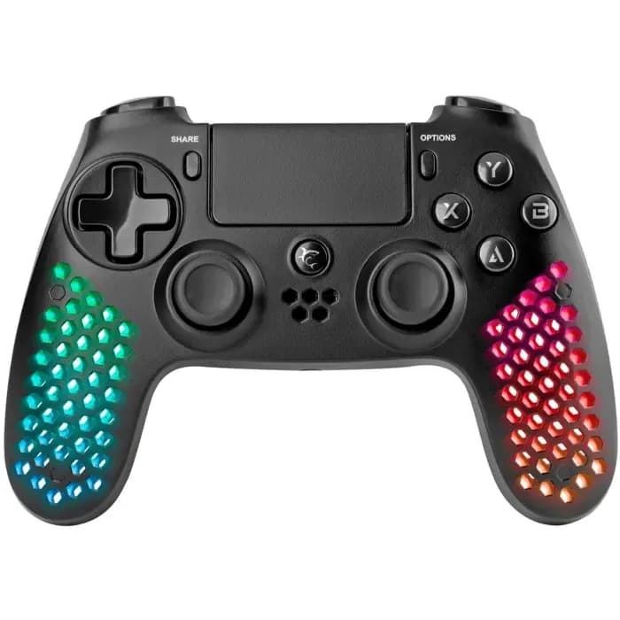 Kontroler White Shark GPW-4009 Legatus, bežični, PC, PS3, PS4, RGB, crni