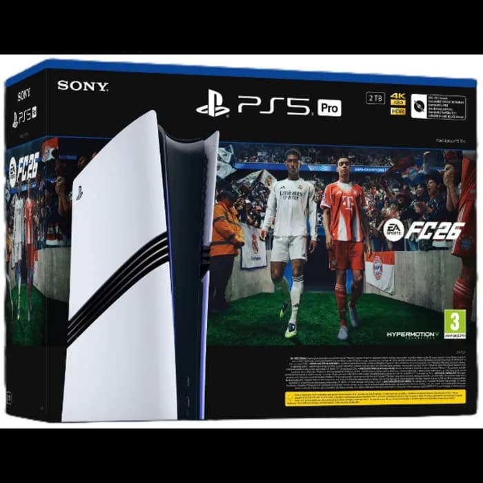 Konzola PlayStation 5 Pro + EA Sports FC 26 VCH