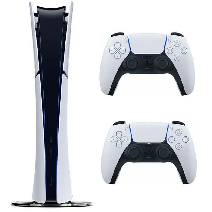 Konzola PlayStation 5 Slim Digital Edition D Chassis + Dodatni DualSense bežični kontroler
