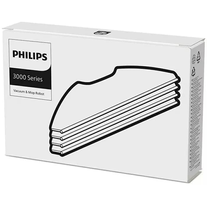 Krpa za robotski usisavač Philips HomeRun 3000 Series XV1430/00, 4 komada