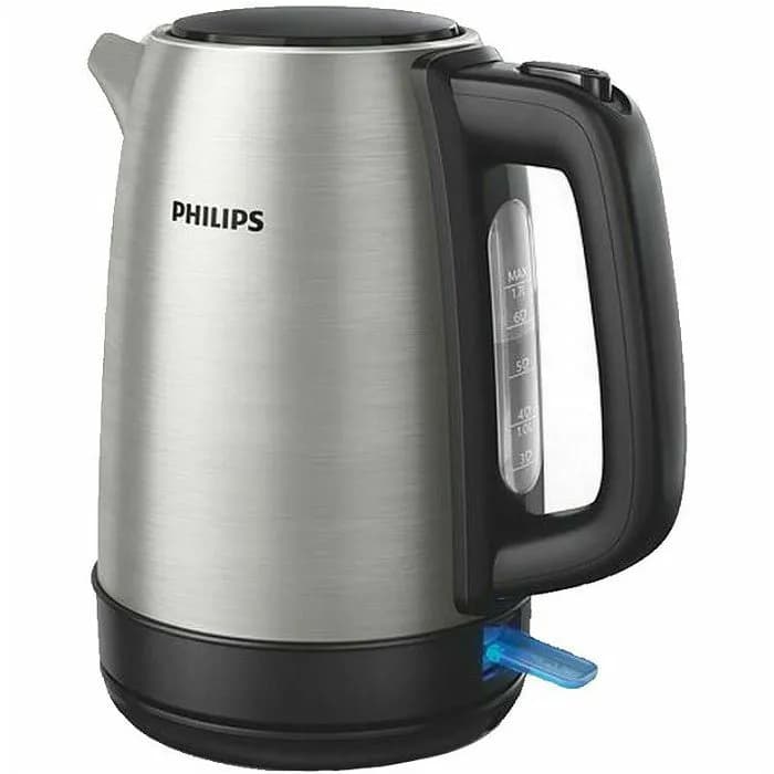 Kuhalo za vodu Philips Daily Collection HD9350/90, 1.7L, 2200W, srebrno