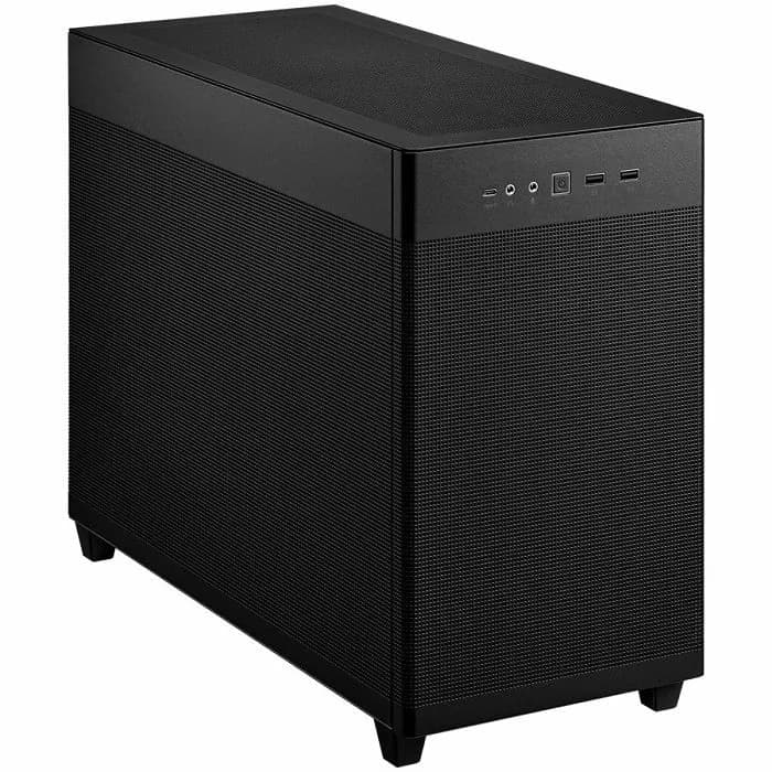 Kućište Asus Prime AP201, Small tower, bez napajanja, Micro ATX, crno