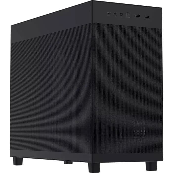 Kućište Asus Prime AP303, Mid tower, bez napajanja, ATX, crno