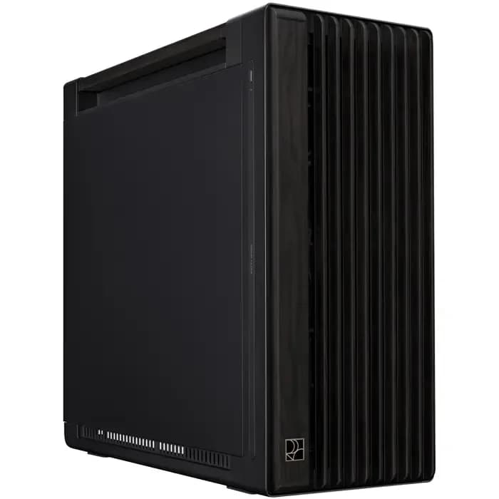 Kućište Asus ProArt PA602 Wood Edition, Mid tower, bez napajanja, E-ATX, crno