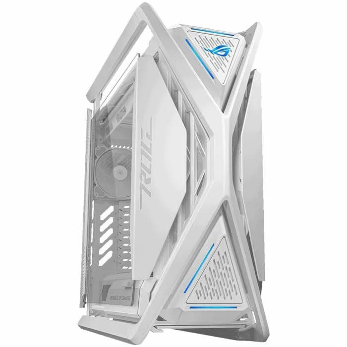 Kućište Asus ROG Hyperion GR701, Full tower, kaljeno staklo, bez napajanja, E-ATX, bijelo
