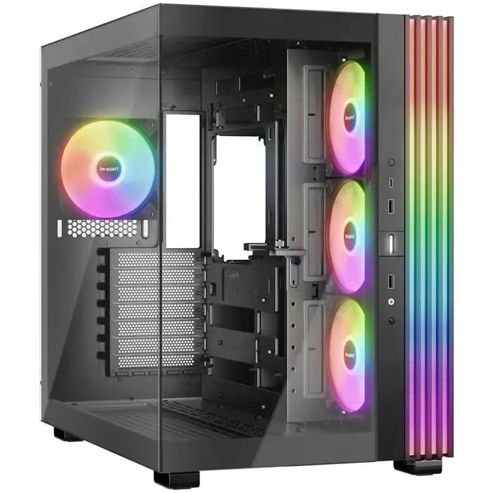 Kućište Be quiet! Light Base 600 LX, Mid tower, kaljeno staklo, bez napajanja, ATX, crno