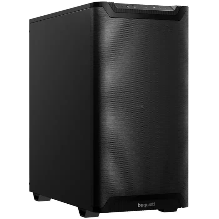 Kućište Be quiet! Pure Base 501 Airflow, Mid tower, bez napajanja, ATX, crno