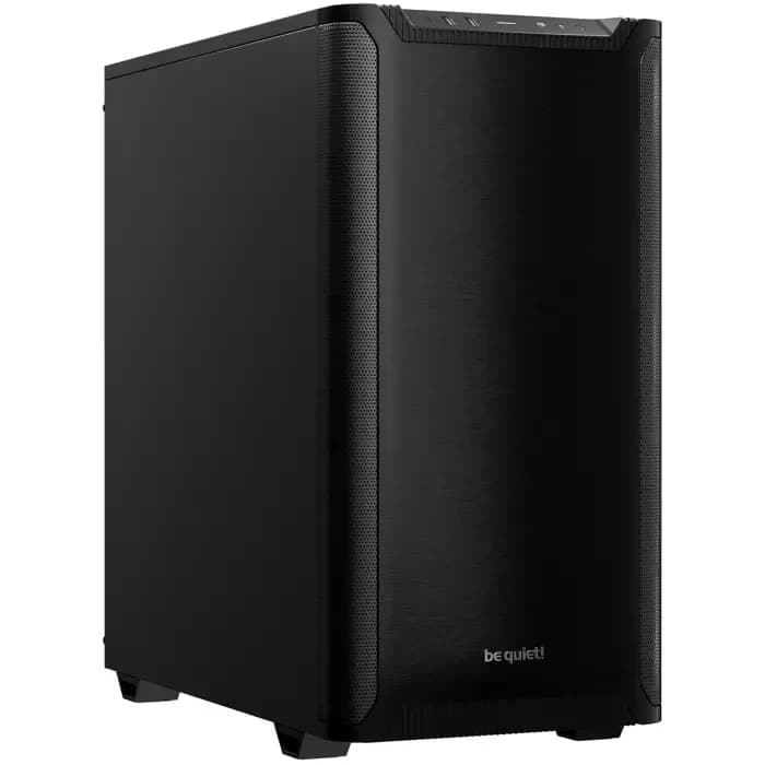 Kućište Be quiet! Pure Base 501, Mid tower, bez napajanja, ATX, crno