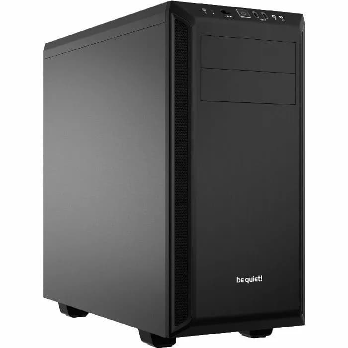 Kućište Be quiet! Pure Base 600, Midi tower, bez napajanja, ATX, crno