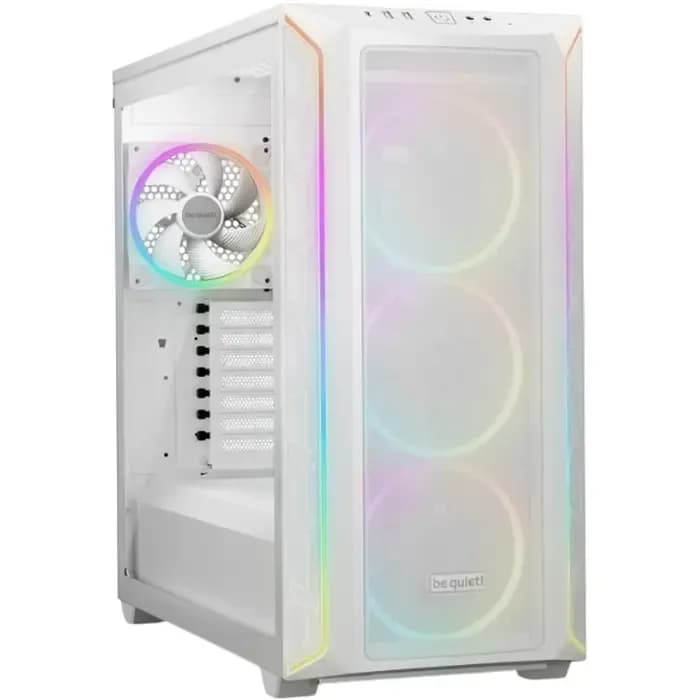 Kućište Be quiet! Shadow Base 800 FX, Midi tower, kaljeno staklo, bez napajanja, E-ATX, bijelo