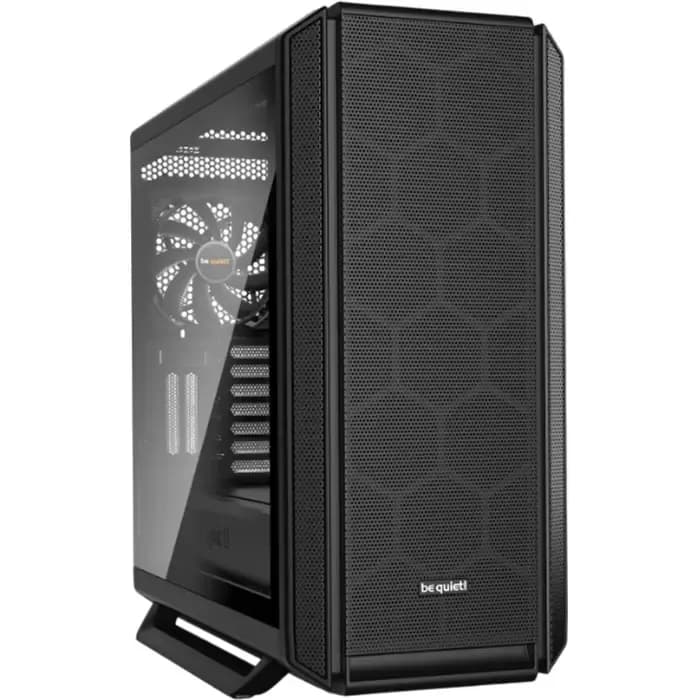 Kućište Be quiet! Silent Base 802, Midi tower, kaljeno staklo, bez napajanja, E-ATX, crno