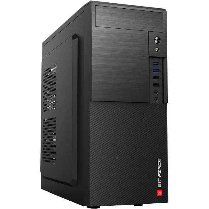 Kućište Bit Force Blade BS-4, Mid tower, bez napajanja, ATX, crno