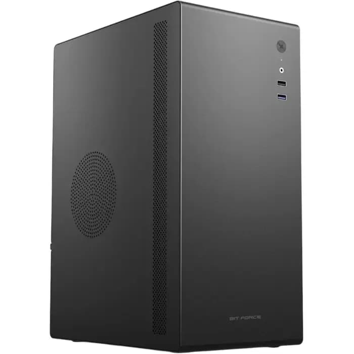 Kućište Bit Force Colt BS-2, Mini tower, bez napajanja, Micro ATX, crno