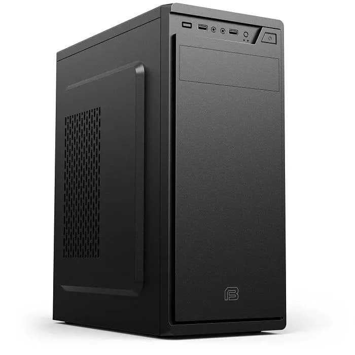 Kućište Bit Force Phantom BS-2, Mid tower, bez napajanja, ATX, crno