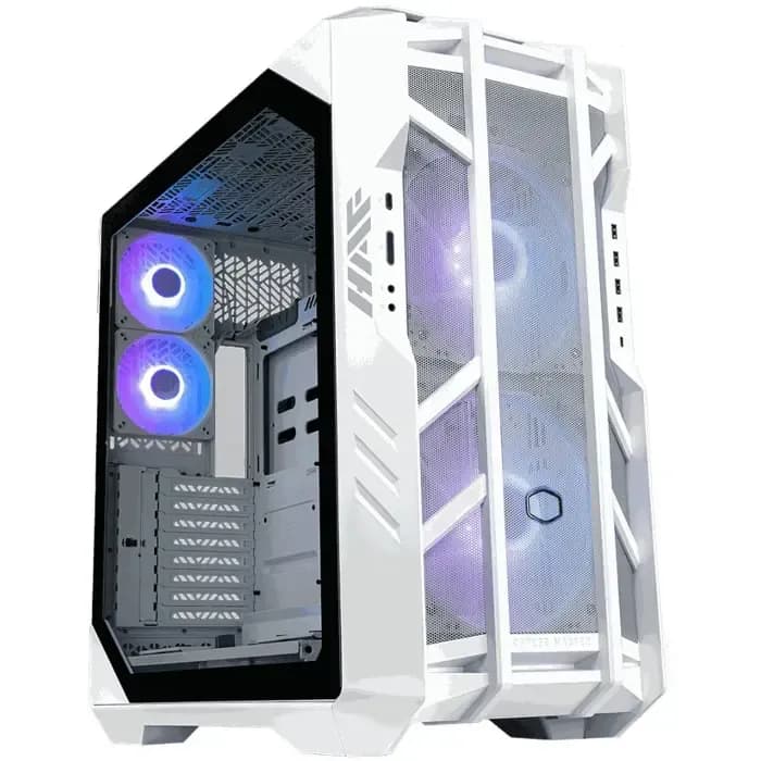 Kućište Cooler Master HAF 700 White, Full tower, kaljeno staklo, bez napajanja, E-ATX, bijelo