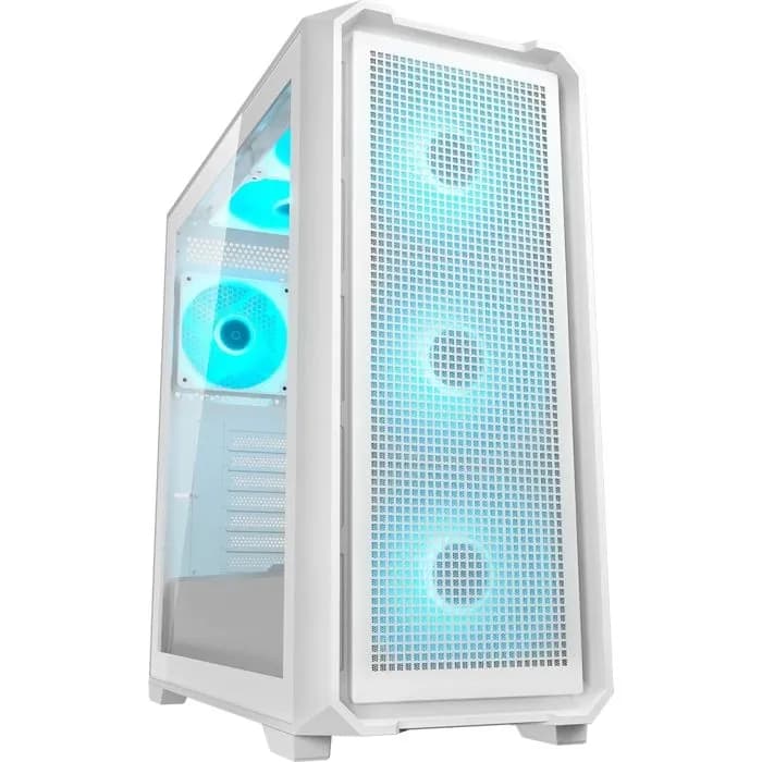Kućište Cougar MX600 Air Pro, Mid tower, kaljeno staklo, bez napajanja, E-ATX, bijelo