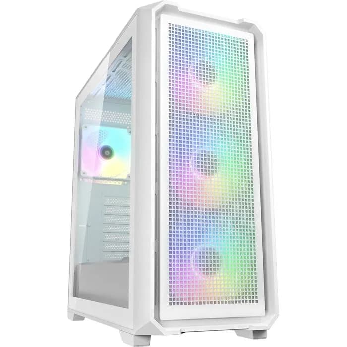 Kućište Cougar MX600 Air, Mid tower, kaljeno staklo, bez napajanja, E-ATX, bijelo