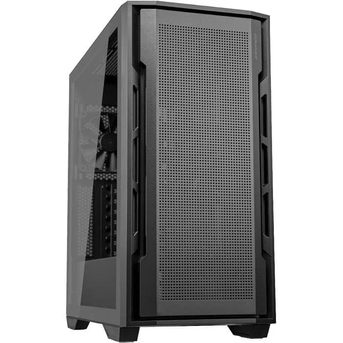 Kućište Cougar Uniface, Mid tower, kaljeno staklo, bez napajanja, E-ATX, crno