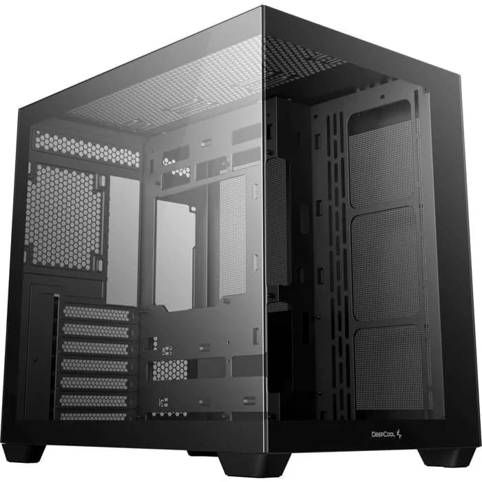 Kućište DeepCool CG530, Midi tower, kaljeno staklo, ATX, crno