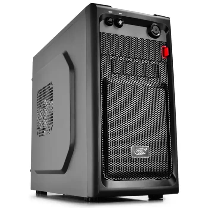 Kućište DeepCool Smarter, Mini tower, bez napajanja, Micro ATX, crno