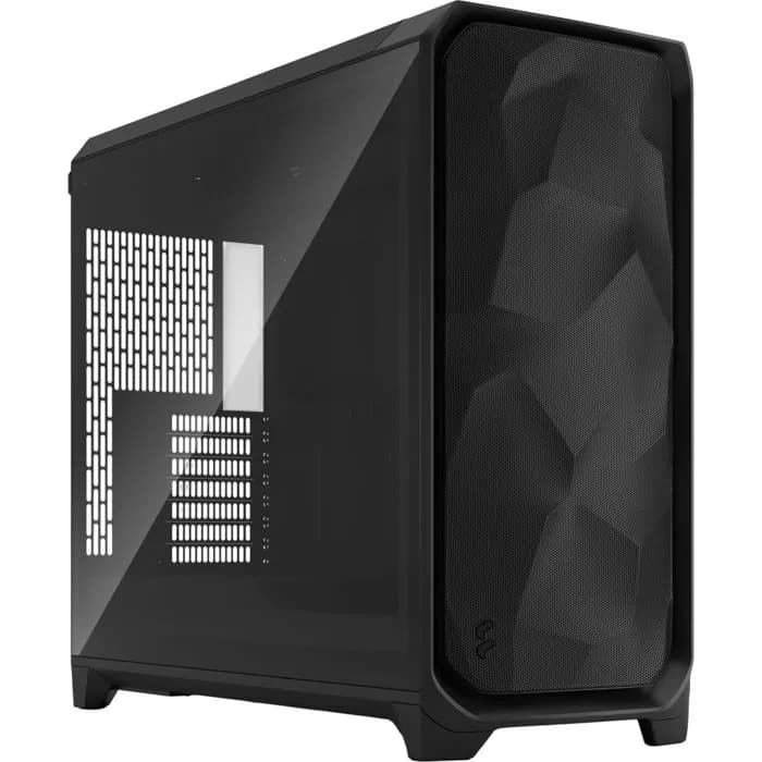 Kućište Fractal Meshify 3 XL, Full tower, kaljeno staklo, bez napajanja, E-ATX, crno
