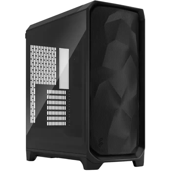 Kućište Fractal Meshify 3, Midi tower, kaljeno staklo, bez napajanja, E-ATX, crno