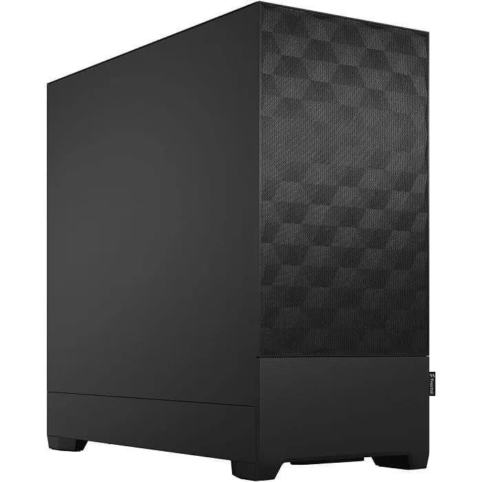 Kućište Fractal Pop Air Black Solid, Mid tower, bez napajanja, ATX, crno