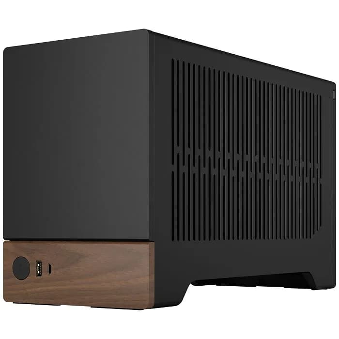 Kućište Fractal Terra, Small tower, kaljeno staklo, bez napajanja, Mini ITX, Graphite