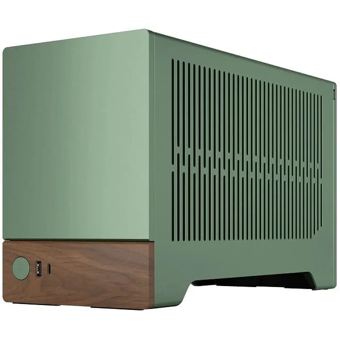 Kućište Fractal Terra, Small tower, kaljeno staklo, bez napajanja, Mini ITX, Jade