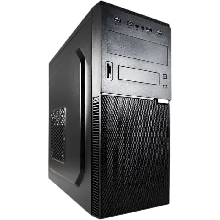 Kućište LC-Power 7041B, Midi tower, bez napajanja, ATX, crno