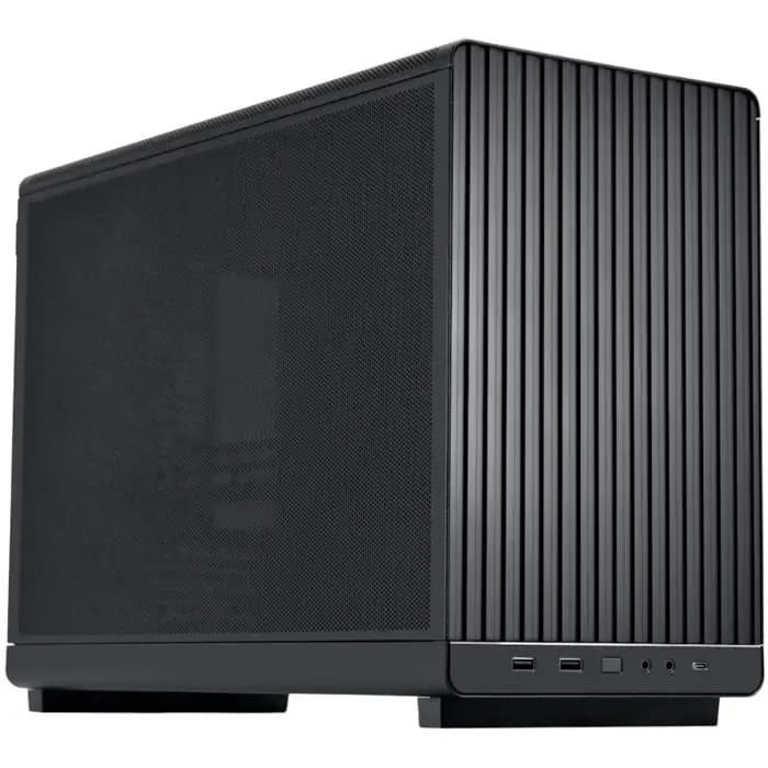 Kućište Lian Li A3-mATX, Micro tower, bez napajanja, Micro ATX, crno