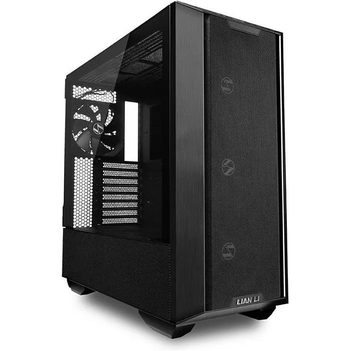 Kućište Lian Li Lancool III Mesh, Midi tower, kaljeno staklo, bez napajanja, ATX, crno
